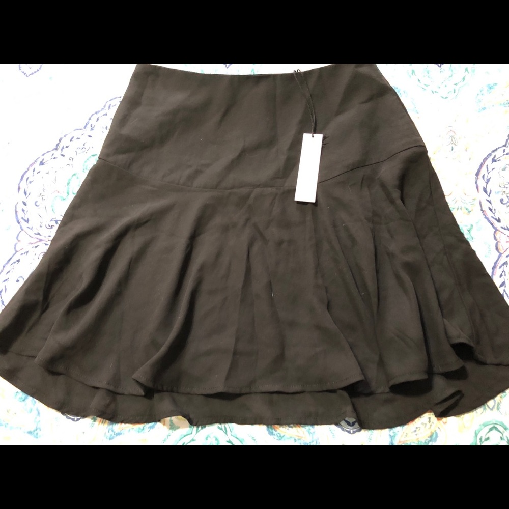 Black skirt